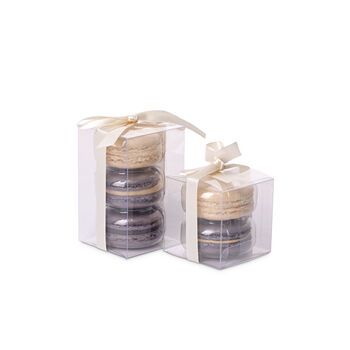 Ombré Macaron Favour Box With Ribbon, 6 of 7