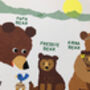 Family Bear Print, thumbnail 10 of 12