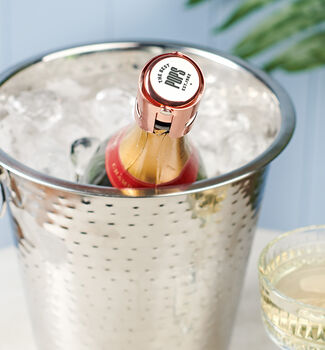 Personalised 'The Best Pops' Luxe Champagne Stopper, 3 of 5