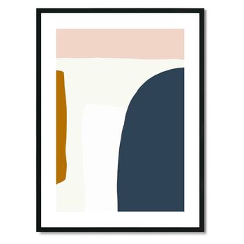 Modern Colourful Set Of Six Abstract Art Print Set, 6 of 9