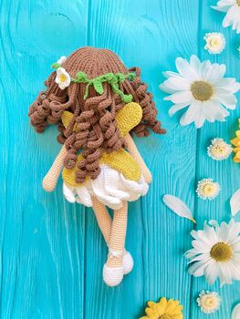 Handmade Crochet Toys For Babies And Kids, Fairy Doll, 11 of 12