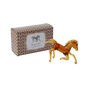 Artisan Glass Horse In Gift Box, thumbnail 3 of 4