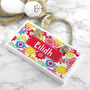 Personalised Kid’s Floral White Door Sign, thumbnail 2 of 4