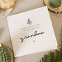Personalised Grandma Christmas Card Nan Nanny Granny, thumbnail 1 of 7