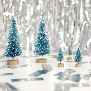 Small Decorative Christmas Trees, 4 of 9