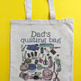 Personalised Quilting Bag, thumbnail 4 of 9