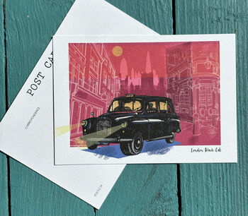 Pack Of Eight London Postcards, 2 of 10