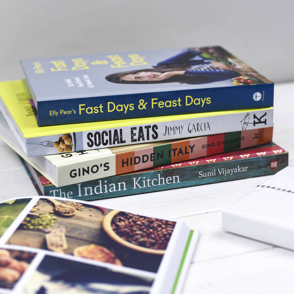 Cookery Book Subscription, 1 of 5
