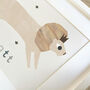 Personalised Lion Print, thumbnail 2 of 5