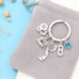 Personalised Sewing Keyring Seamstress Thank You Gift, thumbnail 8 of 12