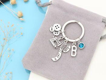 Personalised Sewing Keyring Seamstress Thank You Gift, 8 of 12