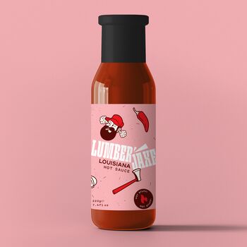 BBQ And Hot Sauce Gift Box Four Pack, 4 of 6
