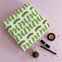 Gherkin Party Cosmetic Bag, thumbnail 2 of 3