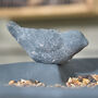 Grey Stone Heart Bird Dish, thumbnail 4 of 4