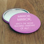 Mirror, Mirror Teaching Assistant Gift Compact, thumbnail 1 of 2