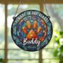 Paw Print Memorial Suncatcher, thumbnail 4 of 6