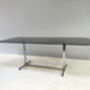 Mid Century Pieff Glass Dining Table, Large Width 198cm, thumbnail 9 of 12