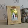 Photo Frame For Daddy And Me, thumbnail 4 of 6