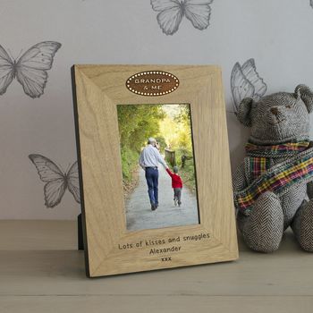 Photo Frame For Daddy And Me, 4 of 6