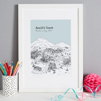 'Mum's Special City' Personalised Mother's Day Print, 9 of 12