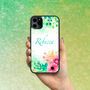 iPhone Case Personalised Flowers Bouquet, thumbnail 1 of 2