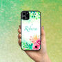 iPhone Case Personalised Flowers Bouquet, thumbnail 1 of 3