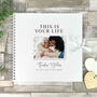 Personalised 'This Is Your Life' Memory Book For Mum, Dad, Or A Loved One, thumbnail 1 of 6
