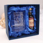Personalised Whiskey Glass Set For 21st Birthday, thumbnail 2 of 6