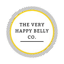 The Very Happy Belly Co Logo