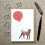 Personalised Patterdale Birthday Card, thumbnail 2 of 5