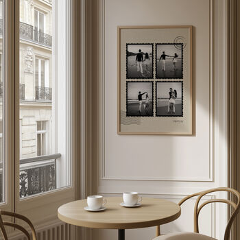 Personalised Photo Stamp Set Print Gift, 2 of 8