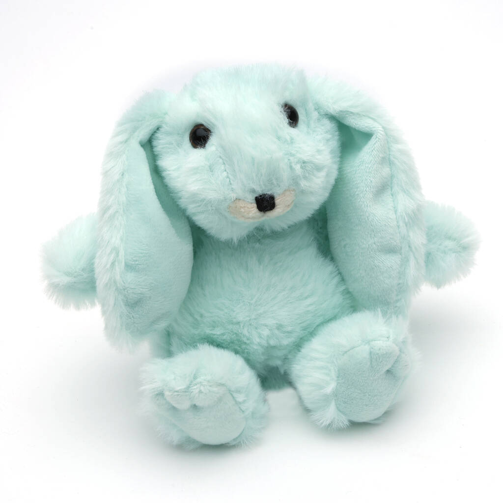 mini bunny soft toy