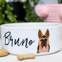 Personalised Dog Breed Food Bowl, thumbnail 12 of 12