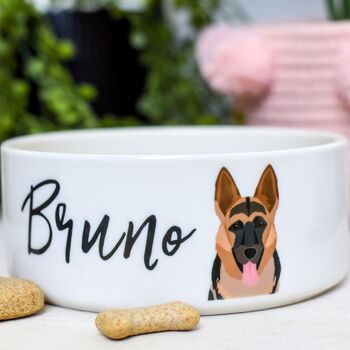 Personalised Dog Breed Food Bowl, 12 of 12