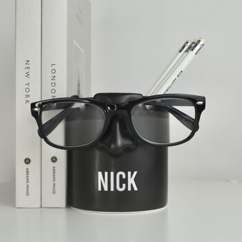 Personalied Pen Pot And Glasses Stand, 2 of 8