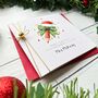 Thank You Teacher/Teaching Assistant, Handmade Christmas Card, thumbnail 3 of 3