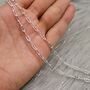 Sterling Silver Chain Necklace, thumbnail 1 of 9