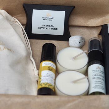 Vegan Aromatherapy Wellbeing Letterbox Gift Set, 4 of 12