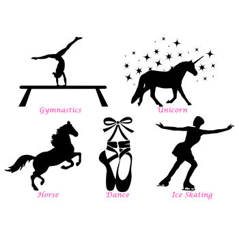 Girls Personalised Gymnastics Activity Bag, 4 of 8