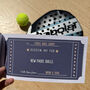 Padel Or Tennis Lovers Personalised Father's Day Gift, thumbnail 5 of 9