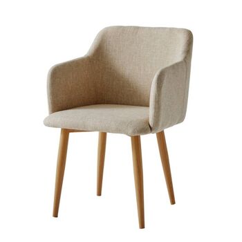 Mof Fabric Tub Chair Armchair Dining Chair K5, 4 of 10