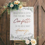 Wedding Confetti Sign, thumbnail 2 of 2
