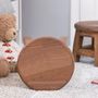 Personalised Crown Themed Children's Wooden Stool, thumbnail 3 of 4