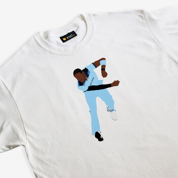 Jofra Archer England Cricket T Shirt, 3 of 4