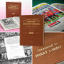 Luton Personalised Football Gift Newspaper Book, thumbnail 7 of 12