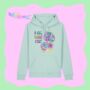 90's Pocket Pal Organic Cotton Hoodie | 90's Throwback, thumbnail 4 of 4