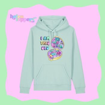 90's Pocket Pal Organic Cotton Hoodie | 90's Throwback, 4 of 4