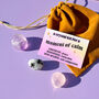 A Moment Of Calm Crystal Kit For Mindfulness, thumbnail 1 of 7