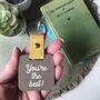 Personalised Father's Day Key Ring, thumbnail 2 of 5