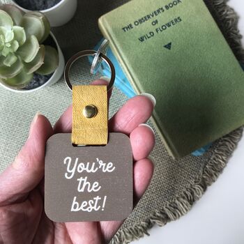 Personalised Father's Day Key Ring, 2 of 5